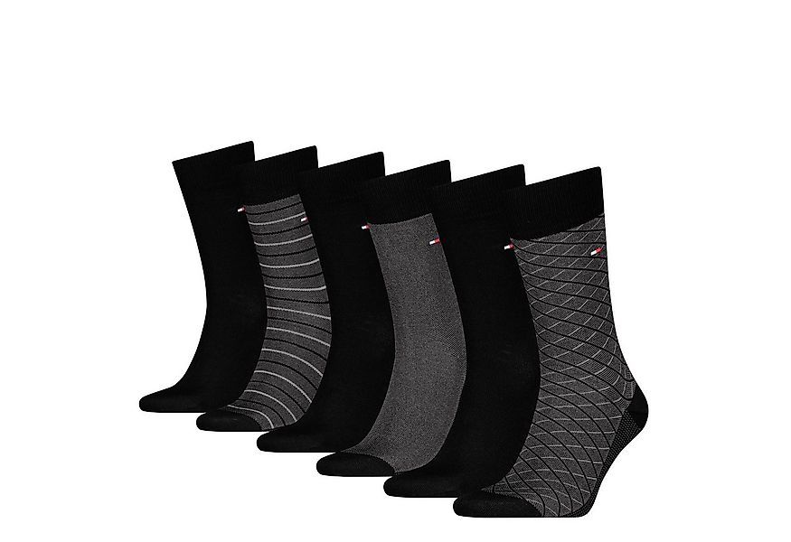 Tommy Hilfiger Socken TH MEN SOCK TIN GIFTBOX BIRDEYE (6er Pack) günstig online kaufen