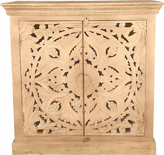 SIT Kommode "Massives Sideboard aus recyceltem Altholz" Kommode aus recycel günstig online kaufen