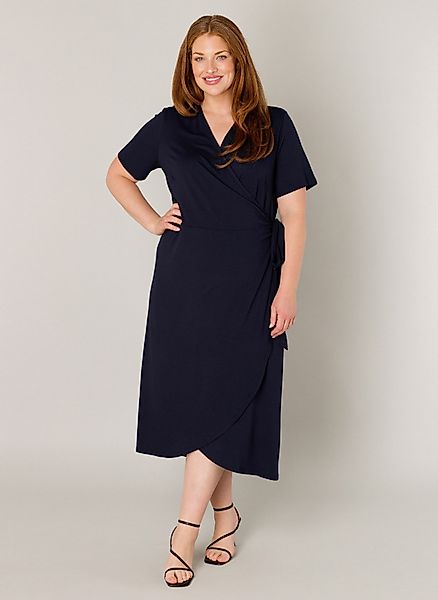 Base Level Curvy Wickelkleid Abbie Weich günstig online kaufen