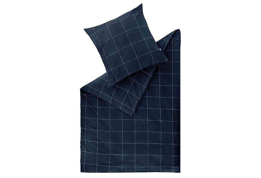 Esprit Bettwäsche CHECK Flanell Bettwäsche, Baumwolle, 1 teilig, 155 x 220 günstig online kaufen