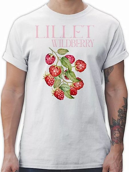 Shirtracer T-Shirt Wild Berry Lillet Wildberry Himbeeren Lillet Kostüm Karn günstig online kaufen