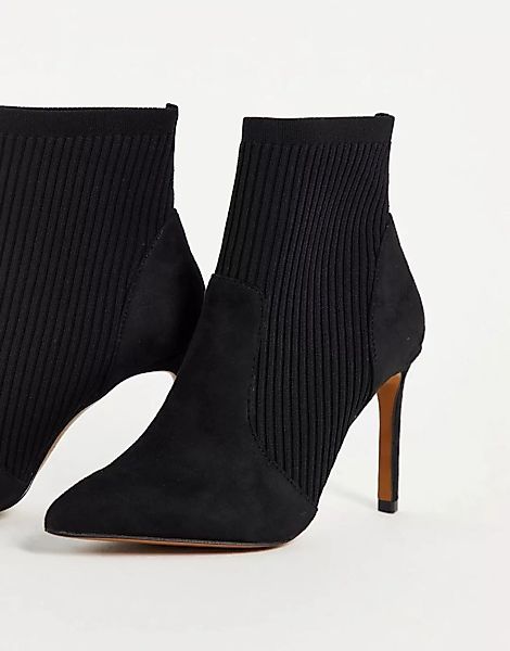 Karen Millen – Ella – Hohe Ankle-Boots in Schwarz günstig online kaufen
