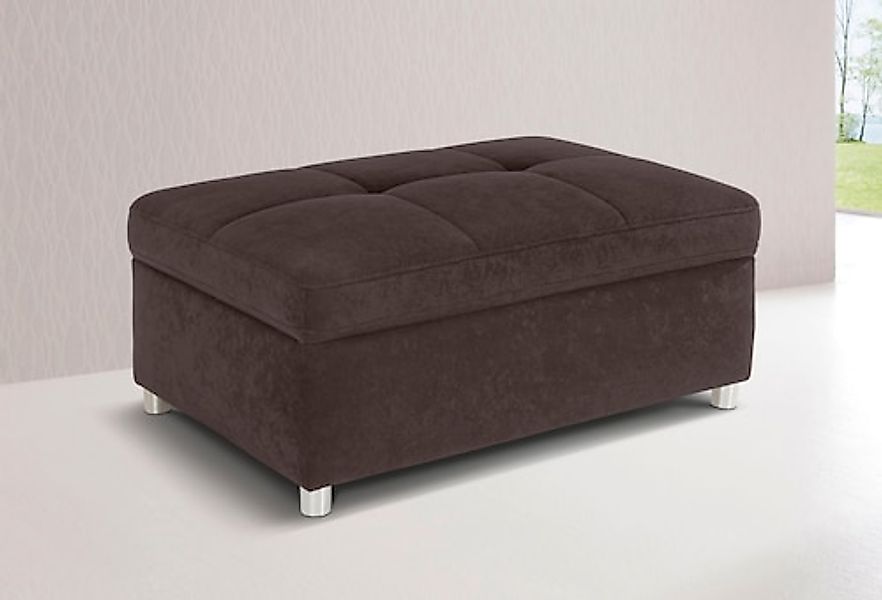 Home affaire Polsterhocker "Labene" günstig online kaufen