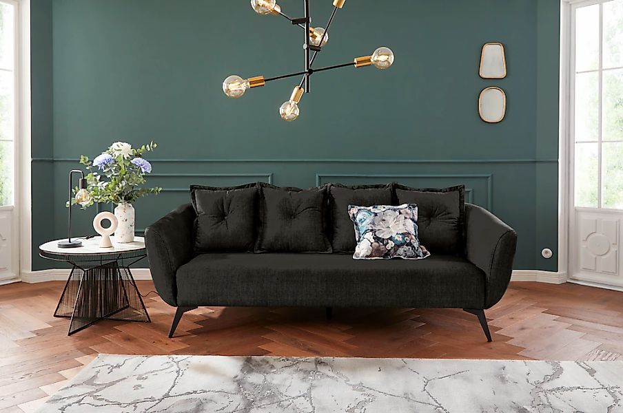 Home affaire 3-Sitzer "Baggio" Zierkissen inklusive günstig online kaufen