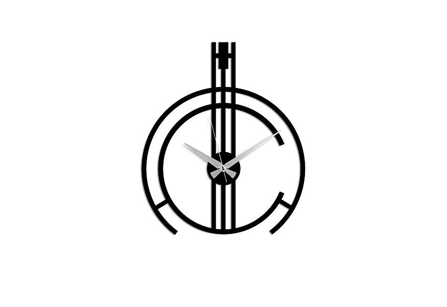 Wallity Wanduhr 100% METAL (Thickness: 1,5 mm), 49 x 38 cm L2453 günstig online kaufen