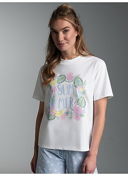 Trigema T-Shirt TRIGEMA T Shirt mit Printmotiv "Summer" (1-tlg) günstig online kaufen
