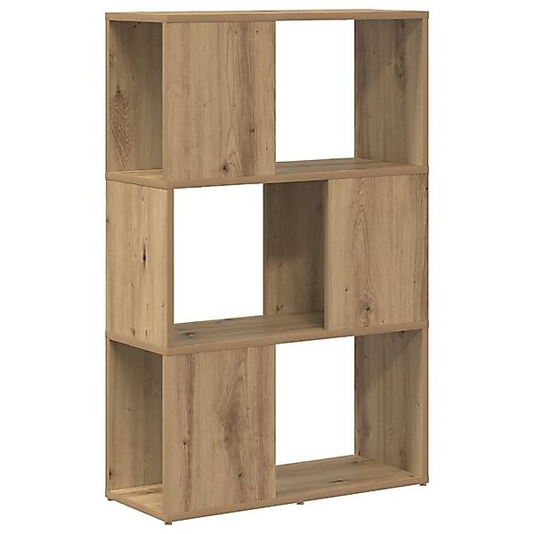 vidaXL TV-Schrank Bücherständer Eichenholz Holzwerkstoff 60 x 24 x 94 cm (1 günstig online kaufen
