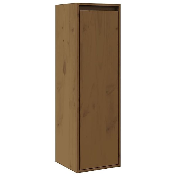 vidaXL Regal Wandschrank Honigbraun 30x30x100 cm günstig online kaufen