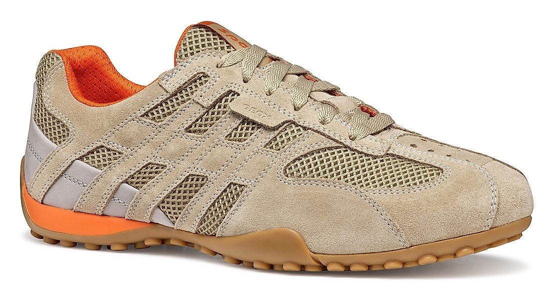 Geox Schnürschuh "U SNAKE ORIGINAL", Schnürschuh, Freizeitschuh, Trekking S günstig online kaufen