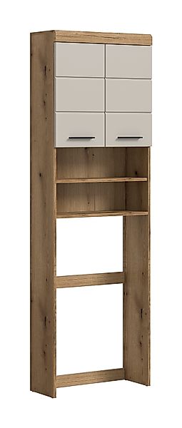 furnling Waschmaschinenumbauschrank Scott 2 offene Fächer, günstig online kaufen