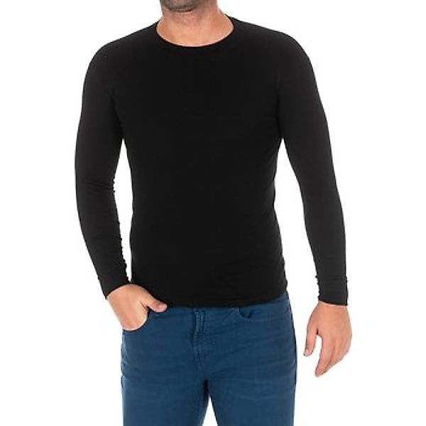 Kisses And Love  Langarmshirt 1625-H-NEGRO günstig online kaufen