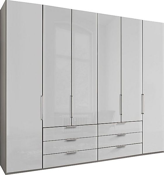 WIEMANN Drehtürenschrank "Monaco", mit Glasfront sowie hochwertige Beschläg günstig online kaufen