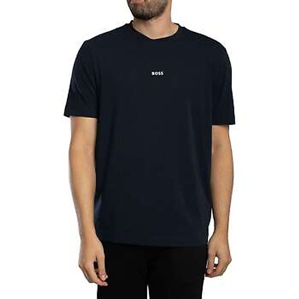BOSS  T-Shirt Tchup Logo T-Shirt günstig online kaufen