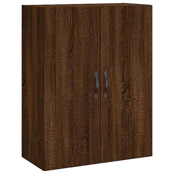 vidaXL Hängeschrank Wandschrank Braun Eichen-Optik 69,5x34x90 günstig online kaufen