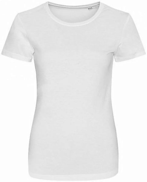 Just Ts Rundhalsshirt Damen Tri-Blend T günstig online kaufen