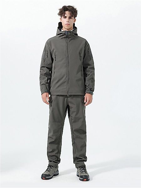 YOUTHUP Freizeitanzug, Herren winddichter, warmer Outdoor-Anzug günstig online kaufen