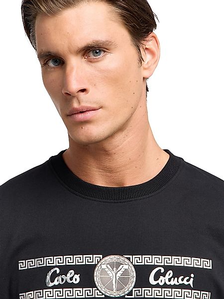 CARLO COLUCCI T-Shirt Di Pastena günstig online kaufen