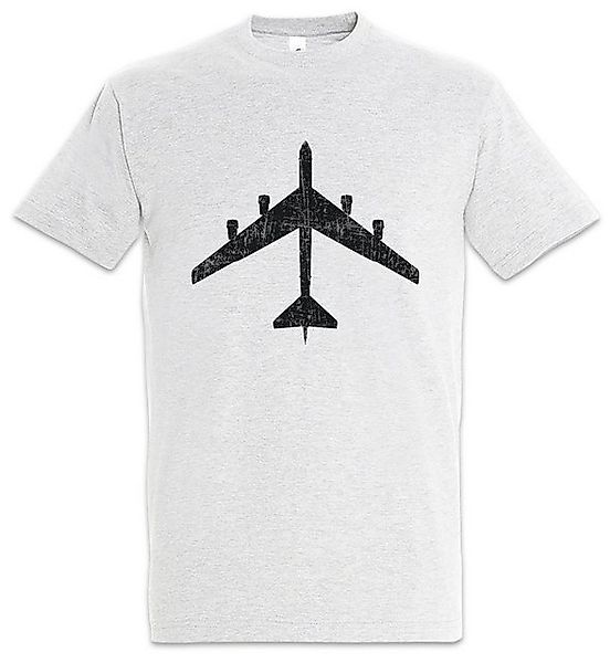 Urban Backwoods Print-Shirt Jet V Silhouette Herren T-Shirt Air Flugzeug Fo günstig online kaufen