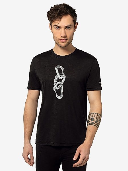 SUPER.NATURAL T-Shirt für Herren, Merino CARABINERI günstig online kaufen