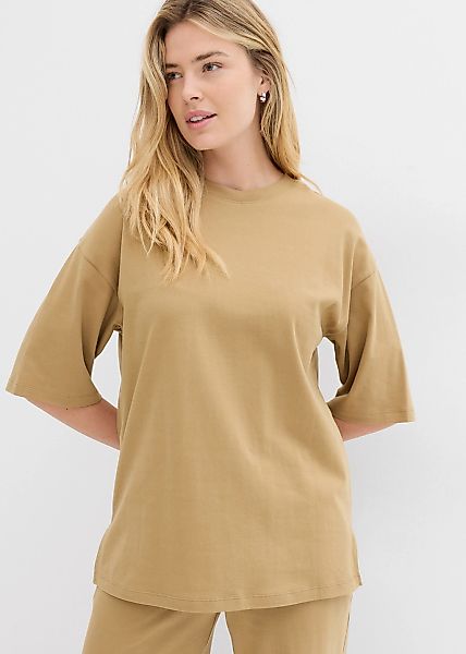 bonprix Longshirt Oversized Schnitt, Halbarm, für Frühling und Sommer günstig online kaufen