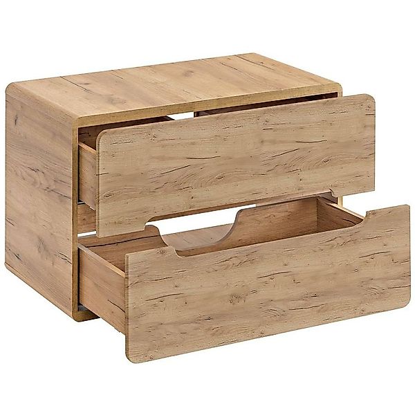 Lomadox Badmöbel-Set LUTON-56-CRAFT, (Spar-Set, 6-St), Badmöbel günstig online kaufen