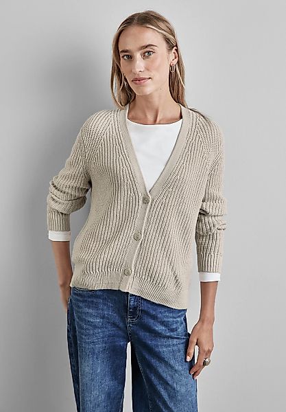 STREET ONE Cardigan, mit V-Ausschnitt günstig online kaufen