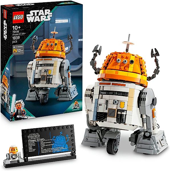 LEGO® Astromech-Droide Chopper (C1-10P) (75416), LEGO günstig online kaufen