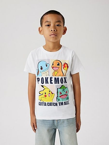 Name It T-Shirt NKMDAZZ POKEMON NREG SS TOP BOX NOOS SKY günstig online kaufen