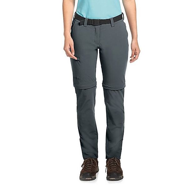 Maier Sports Outdoorhose Inara slim zip GRAPHITE günstig online kaufen