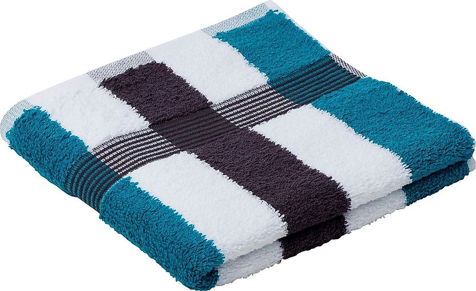Gözze Handtücher New York, Walkfrottee (2-St), im Set, gestreift, mit struk günstig online kaufen