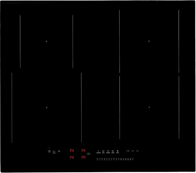 Amica Induktions-Kochfeld "KMI 772 660 C" Viel Platz und schnelle Hitze für günstig online kaufen