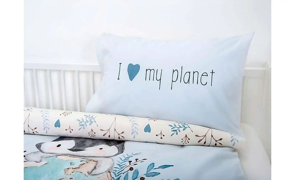 Herding Bettwäsche-Set  Pinguin ¦ mehrfarbig ¦ Maße (cm): B: 100 H: 1 Bettw günstig online kaufen