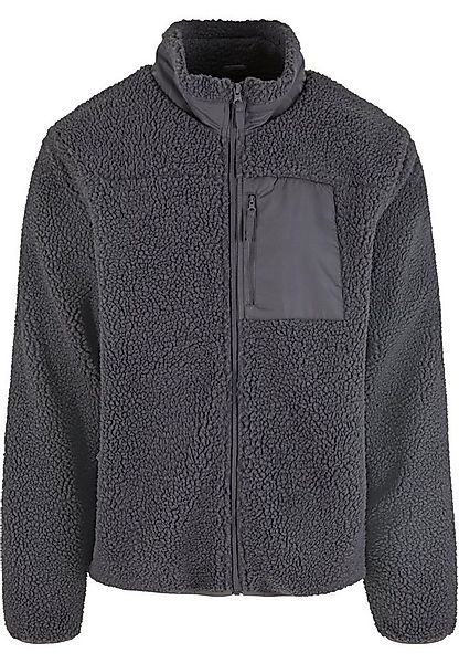 URBAN CLASSICS Winterjacke Urban Classics Teddy Jacket With Stand Up Collar günstig online kaufen