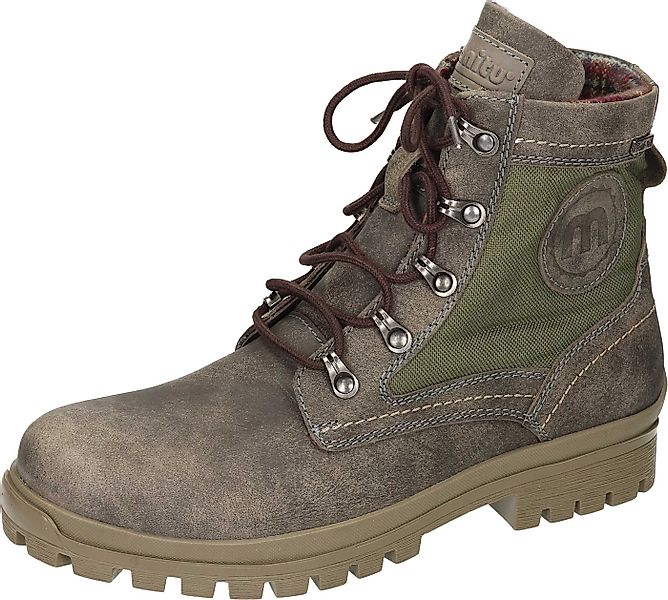 Manitu Stiefel Schnürstiefelette mit POLAR-TEX günstig online kaufen