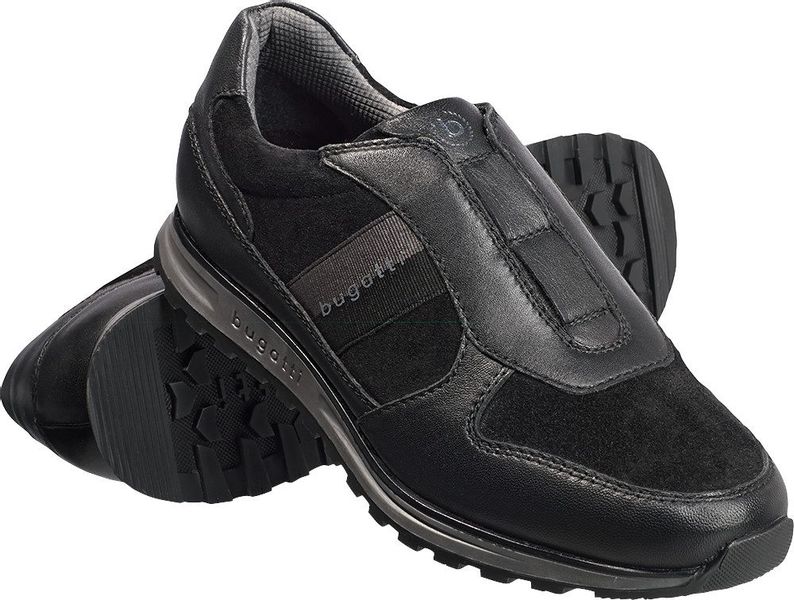 bugatti Slipper aus weichem Nappa- und günstig online kaufen