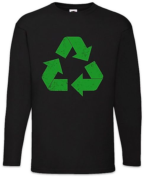 Urban Backwoods Langarmshirt The Big Black Vintage Recycle Logo II Langarm günstig online kaufen