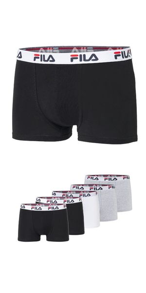 Fila Boxer "MAN BOXER SHORTS" 5er Pack, mit Logobund günstig online kaufen