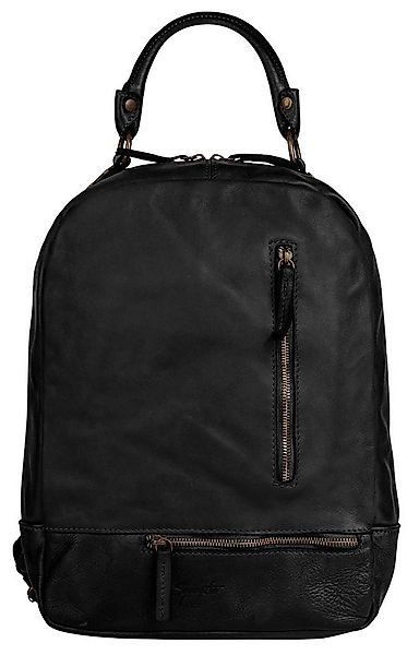 Samantha Look Cityrucksack, echt Leder, Made in Italy günstig online kaufen