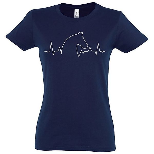 Youth Designz T-Shirt Pferd Heartbeat Damen günstig online kaufen