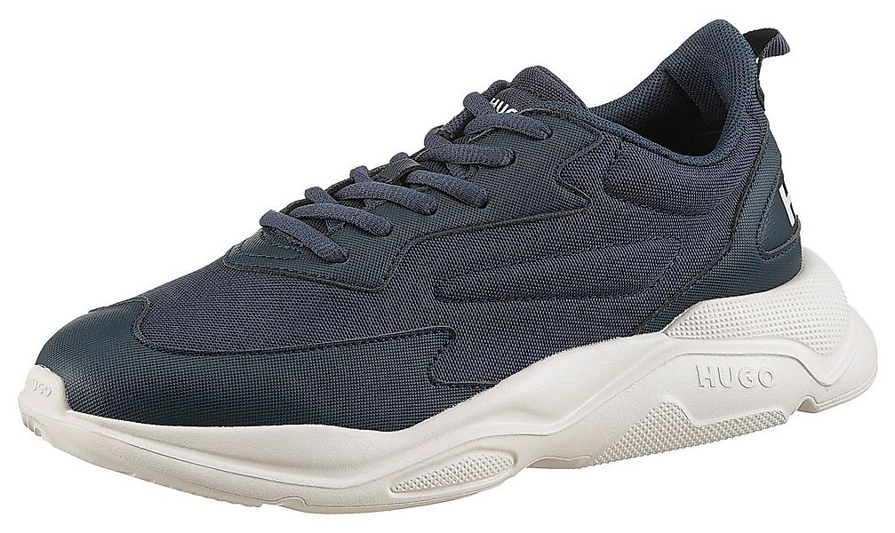 HUGO Leon Runn Sneaker, Halbschuh, Freizeitschuh, Schnürschuh, Logoschriftz günstig online kaufen