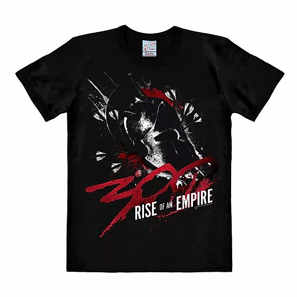 LOGOSHIRT T-Shirt "300 - Rise Of An Empire", mit coolem Frontprint günstig online kaufen