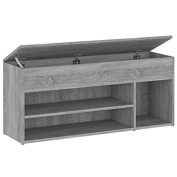 vidaXL Schuhregal Schuhbank Grau Sonoma 105x30x45 günstig online kaufen