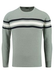 Key Largo Rundhalspullover MST BOOKING round günstig online kaufen