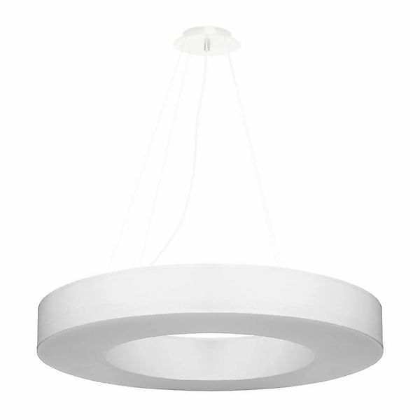 Sollux Lighting Kronleuchter Saturno Slim 70 Weiß günstig online kaufen