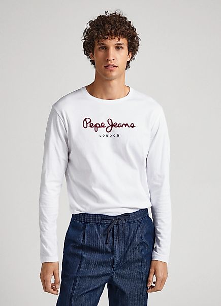 Pepe Jeans Langarmshirt "EGGO LONG" günstig online kaufen