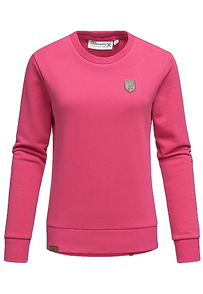 REPUBLIX Sweatshirt CASSY Damen Kapuzenpullover Sweatjacke günstig online kaufen