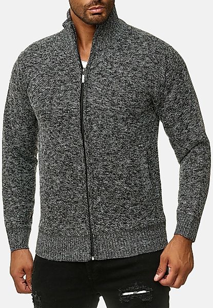 Max Men Cardigan Cardigan mit Stehkragen günstig online kaufen