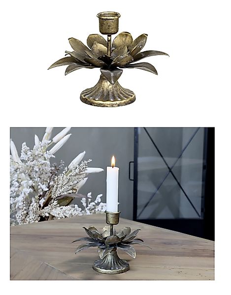 Chic Antique Kerzenhalter Chic Antique Kerzenständer günstig online kaufen