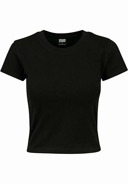 URBAN CLASSICS T-Shirt TB2754 - Ladies Stretch Jersey Cropped Tee black 3XL günstig online kaufen