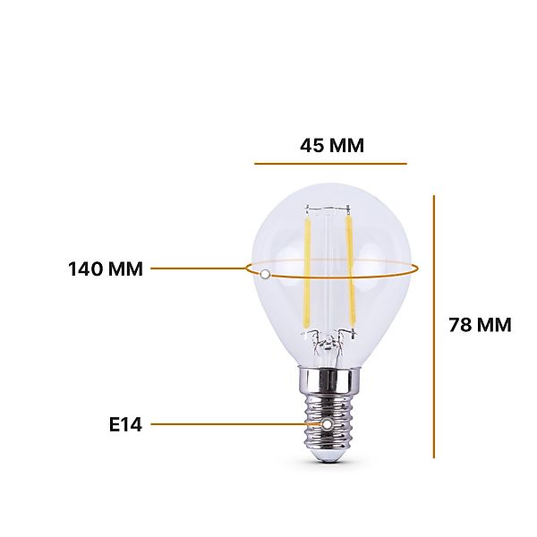Bestlivings LED-Leuchtmittel 77202 Glühbirne, E14, 12 günstig online kaufen